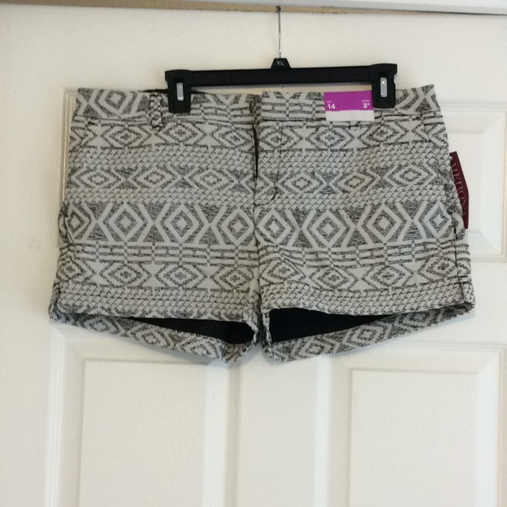 Merona Print Shorts
